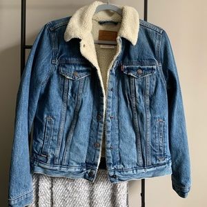 Levi’s Sherpa Trucker Jacket